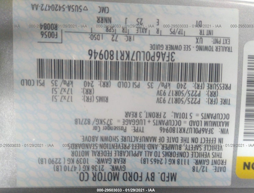 3FA6P0LU7KR180946