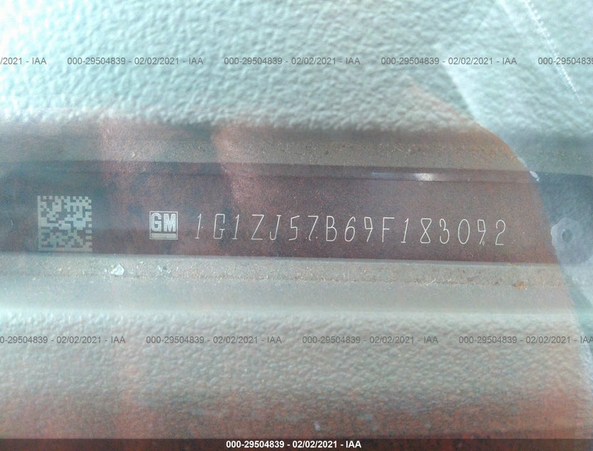 1G1ZJ57B69F183092