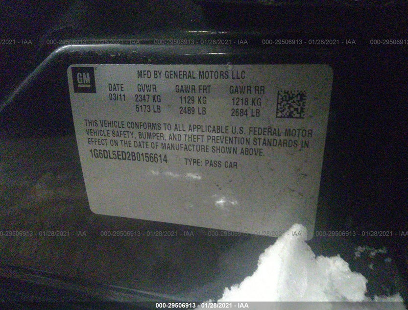 1G6DL5ED2B0156614