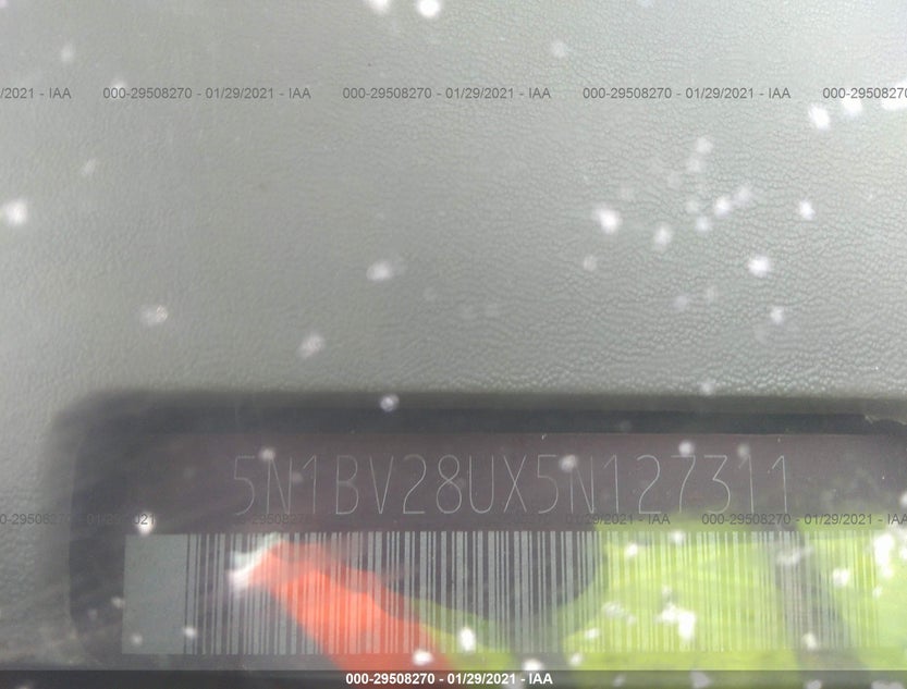5N1BV28UX5N127311