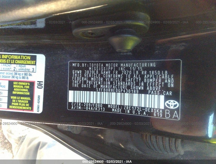 5YFBURHE0GP430189