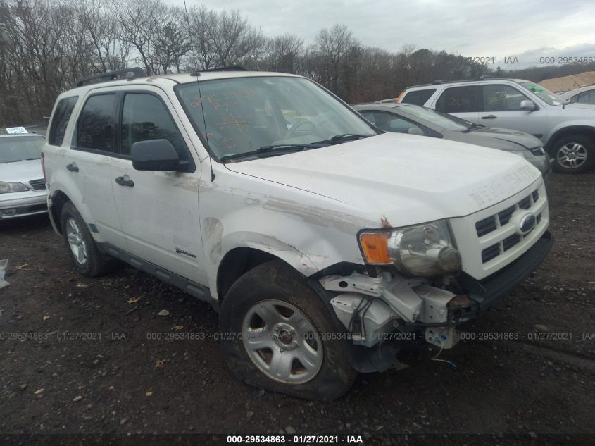 2009 Ford Escape Hybrid Limited VIN: 1FMCU59329KA11915 Lot: 40882148