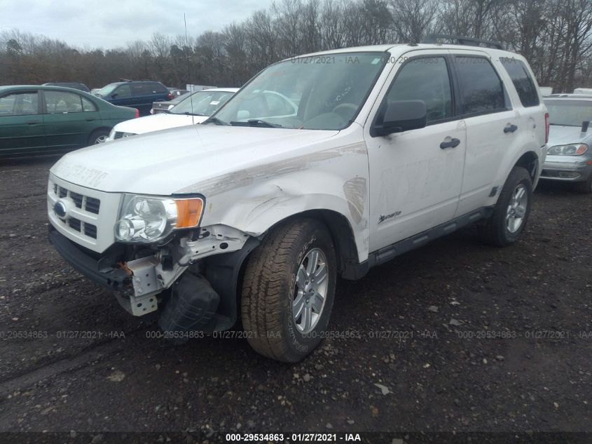 2009 Ford Escape Hybrid Limited VIN: 1FMCU59329KA11915 Lot: 40882148