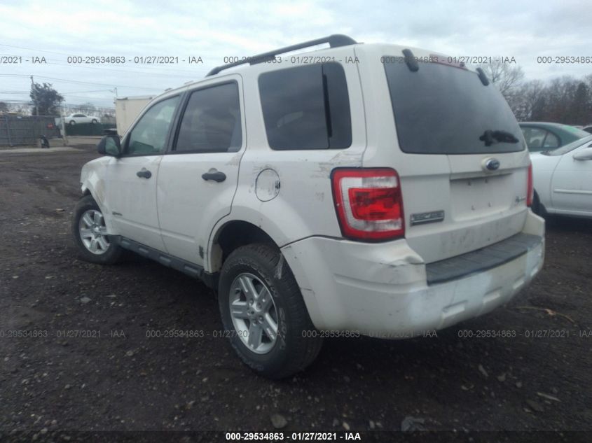 2009 Ford Escape Hybrid Limited VIN: 1FMCU59329KA11915 Lot: 40882148