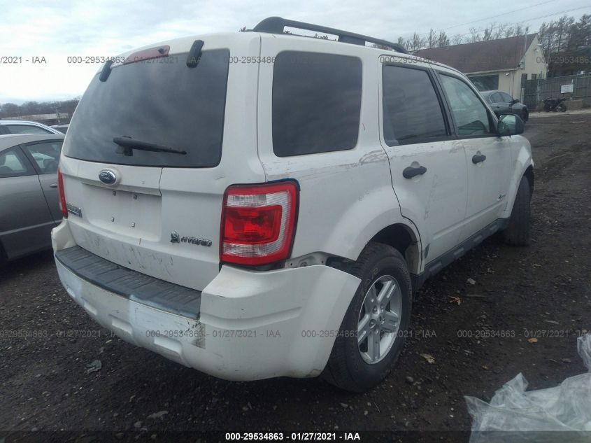 2009 Ford Escape Hybrid Limited VIN: 1FMCU59329KA11915 Lot: 40882148