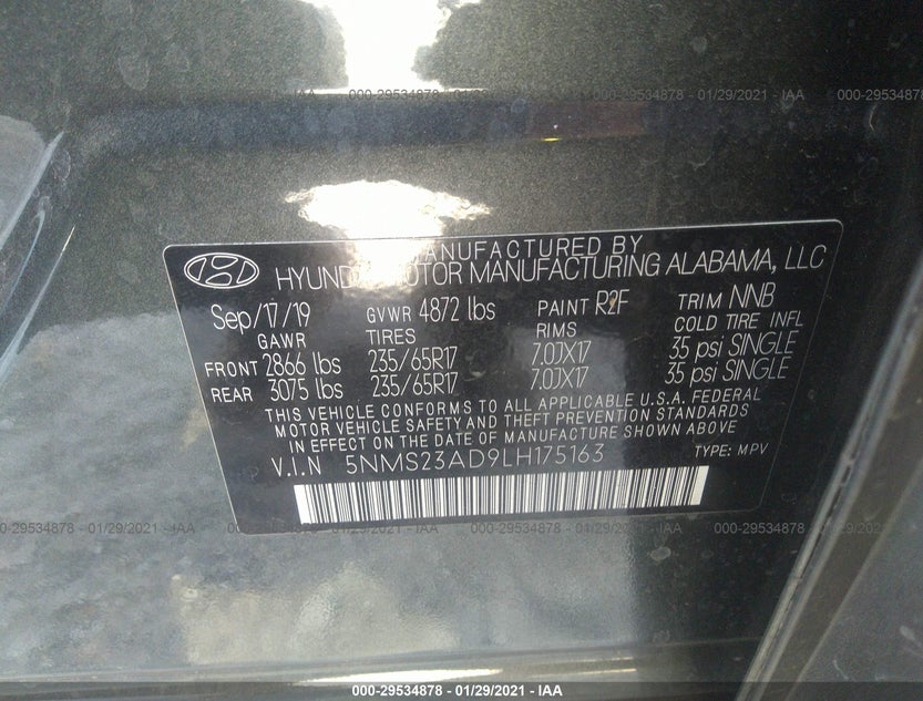 5NMS23AD9LH175163