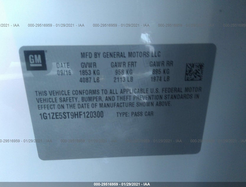 1G1ZE5ST9HF120300