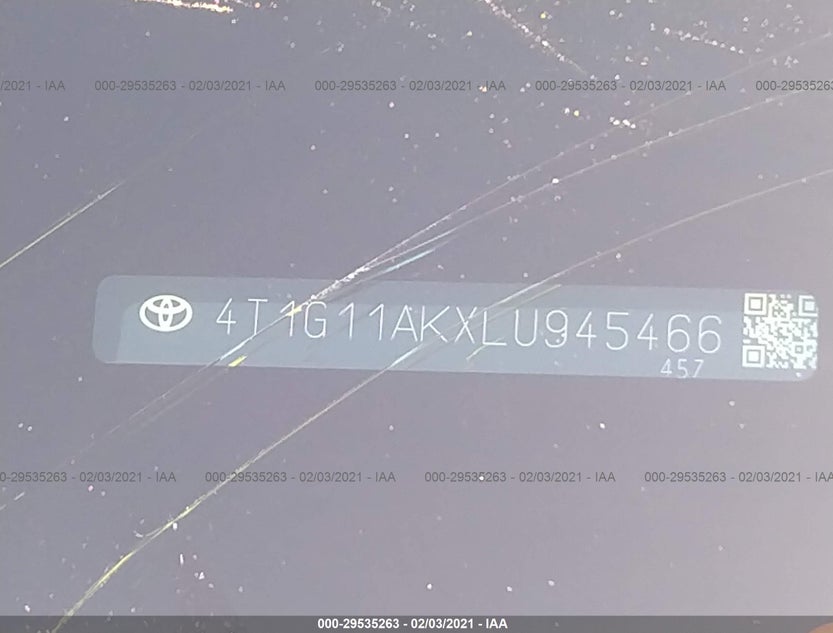 4T1G11AKXLU945466