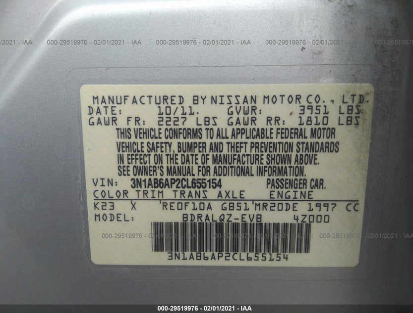 3N1AB6AP2CL655154