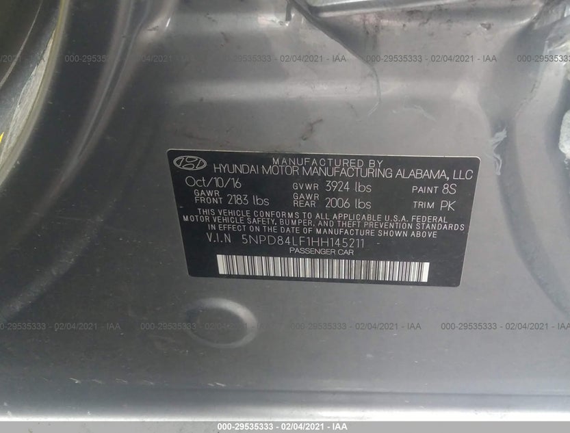 5NPD84LF1HH145211