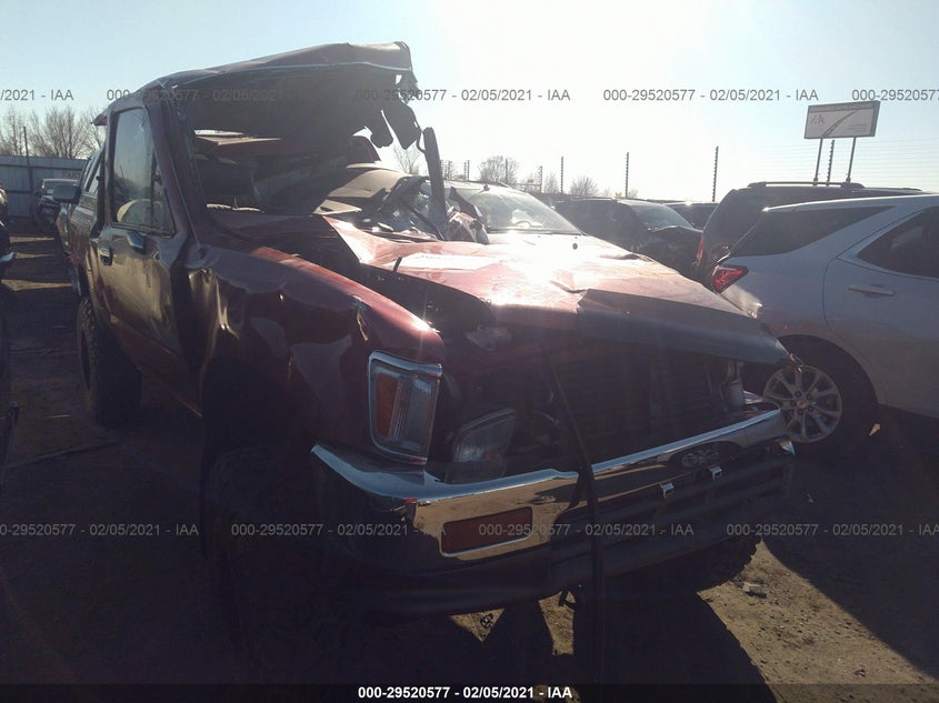 1994 Toyota Pickup 1/2 Ton Ex Lng Whlbase/Dx VIN: JT4VN13D9R5144335 Lot: 29520577