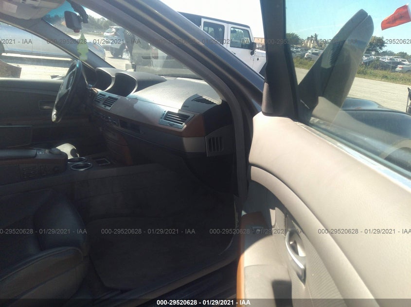 2003 BMW 745I VIN: WBAGL63493DP61899 Lot: 29520628