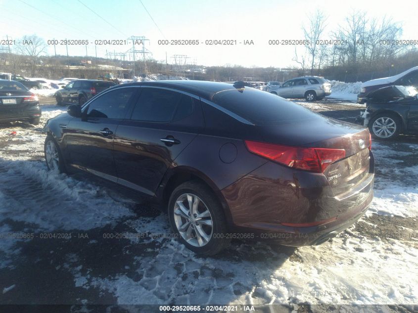 5XXGN4A79CG048697 2012 Kia Optima Ex