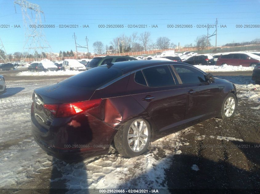 2012 Kia Optima Ex VIN: 5XXGN4A79CG048697 Lot: 29520665