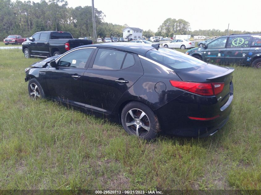 2015 Kia Optima Lx VIN: 5XXGM4A72FG513909 Lot: 29520713