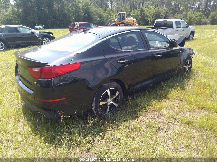 2015 Kia Optima Lx VIN: 5XXGM4A72FG513909 Lot: 29520713