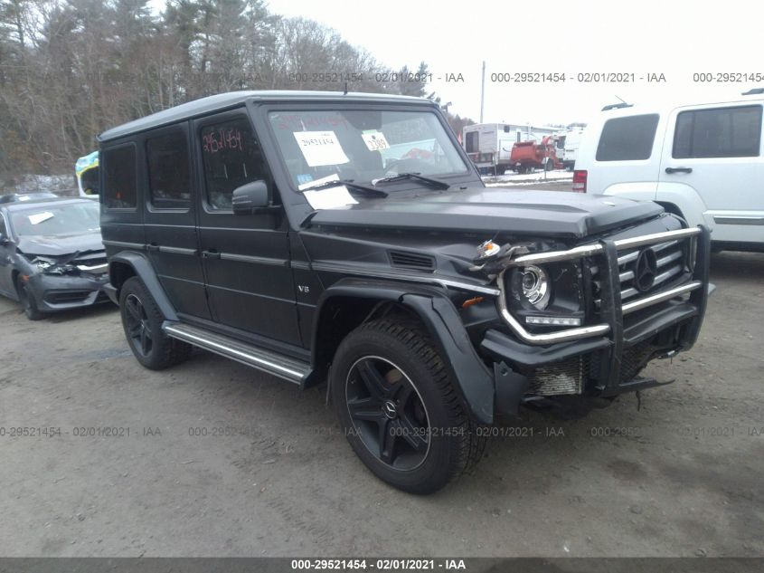 VIN WDCYC3KF4GX249958 2016 Mercedes-Benz G-Class, G... no.1