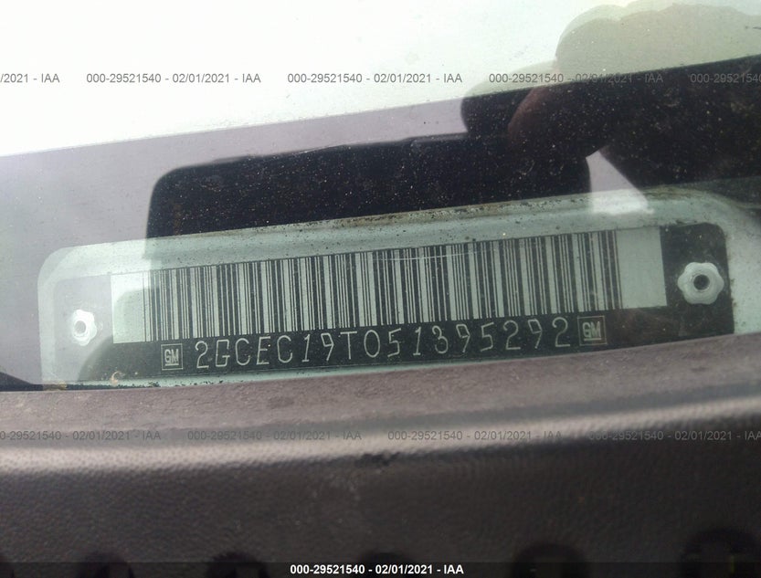 2GCEC19T051395292