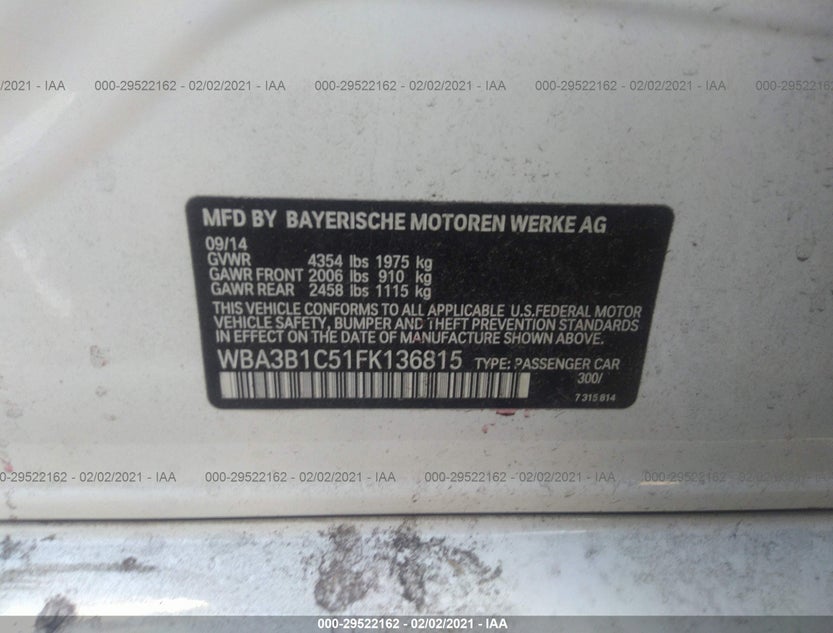 WBA3B1C51FK136815