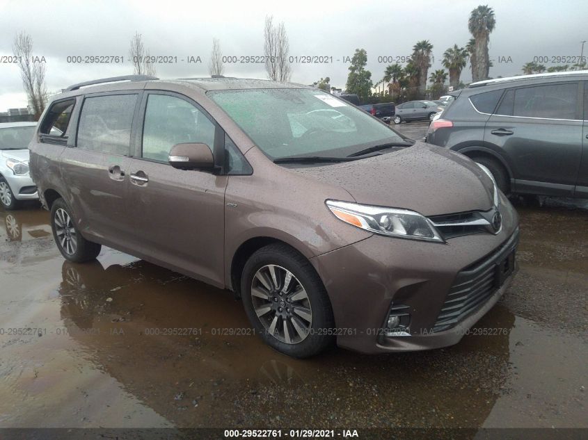 2018 Toyota Sienna Limited 7 Passenger/Limited Premium 7 Passenger VIN: 5TDDZ3DC8JS189864 Lot: 29522761