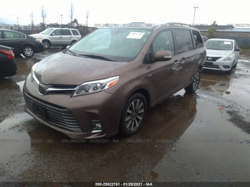 2018 Toyota Sienna Limited 7 Passenger/Limited Premium 7 Passenger VIN: 5TDDZ3DC8JS189864 Lot: 29522761