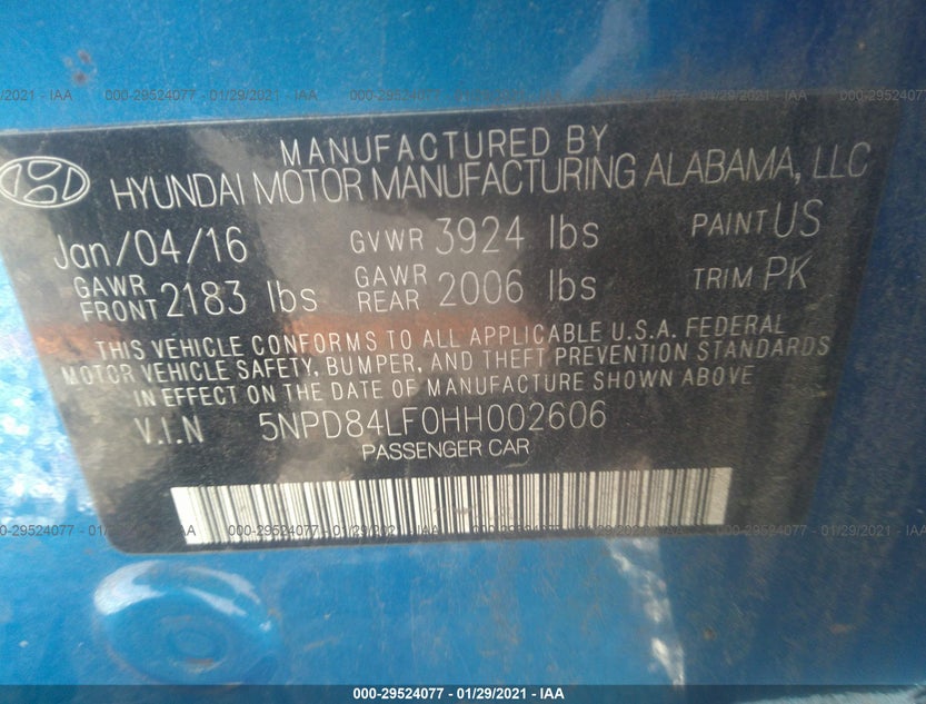 5NPD84LF0HH002606