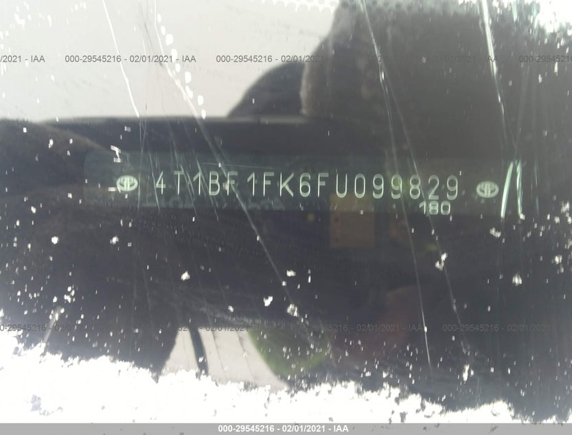 4T1BF1FK6FU099829
