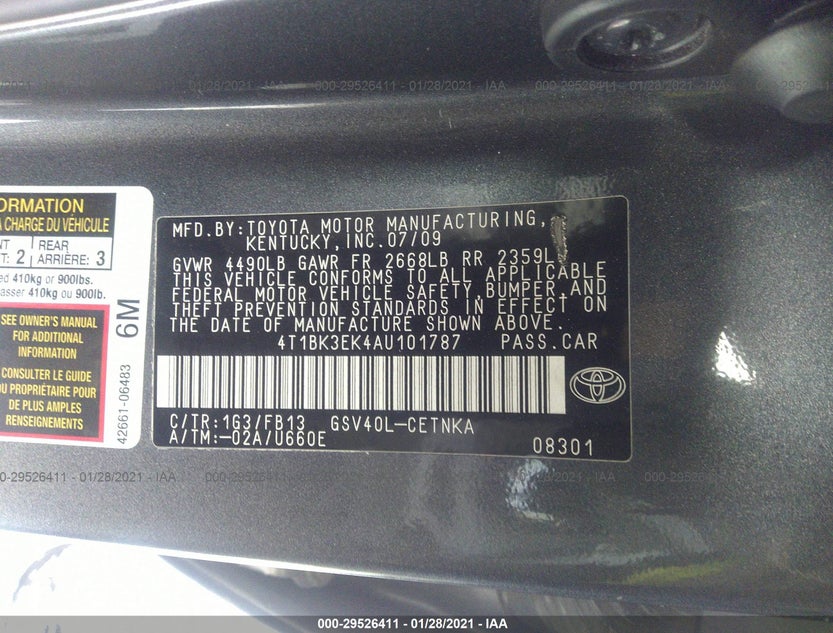 4T1BK3EK4AU101787