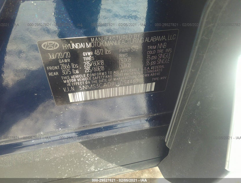5NMS3CAD9LH254460