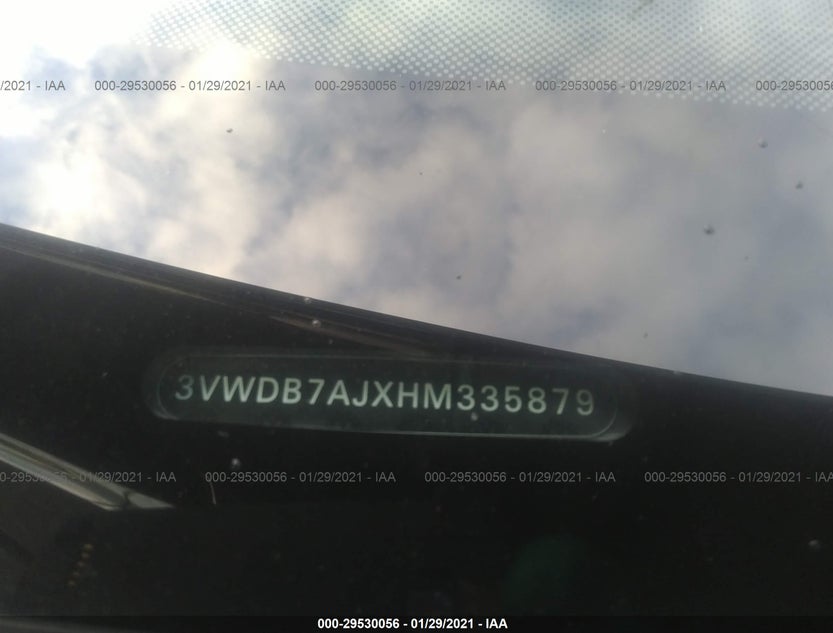3VWDB7AJXHM335879