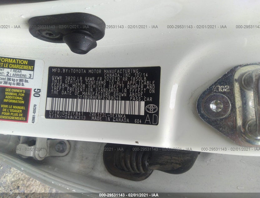 2T1BURHE8FC289046