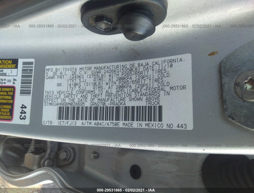 3TMKU4HN6BM028695
