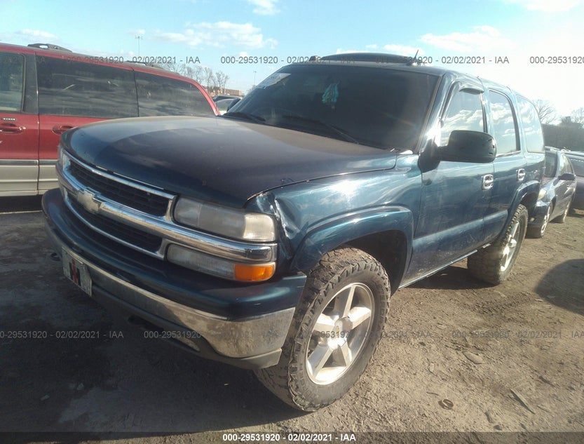 1GNEK13T25J103635