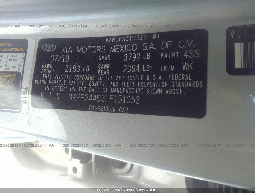 3KPF24AD3LE151052