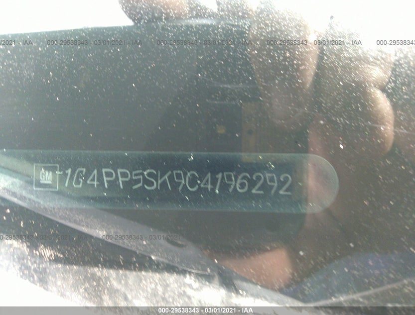 1G4PP5SK9C4196292