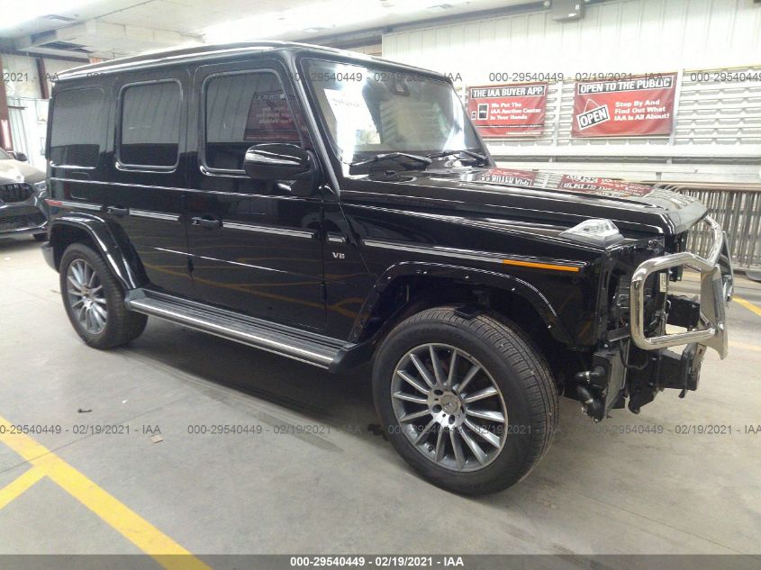 VIN W1NYC6BJ2LX342122 2020 Mercedes-Benz G-Class, G... no.1