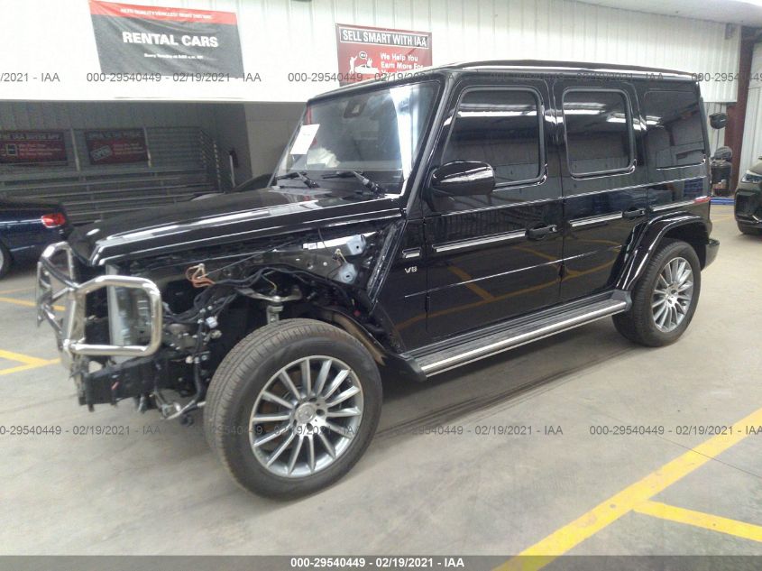 VIN W1NYC6BJ2LX342122 2020 Mercedes-Benz G-Class, G... no.2