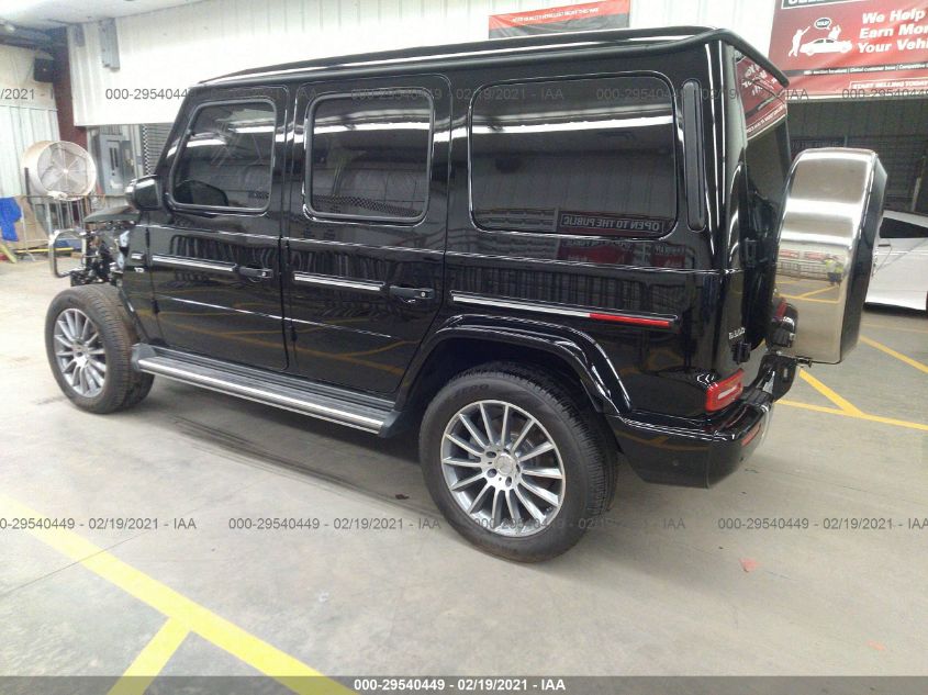 VIN W1NYC6BJ2LX342122 2020 Mercedes-Benz G-Class, G... no.3