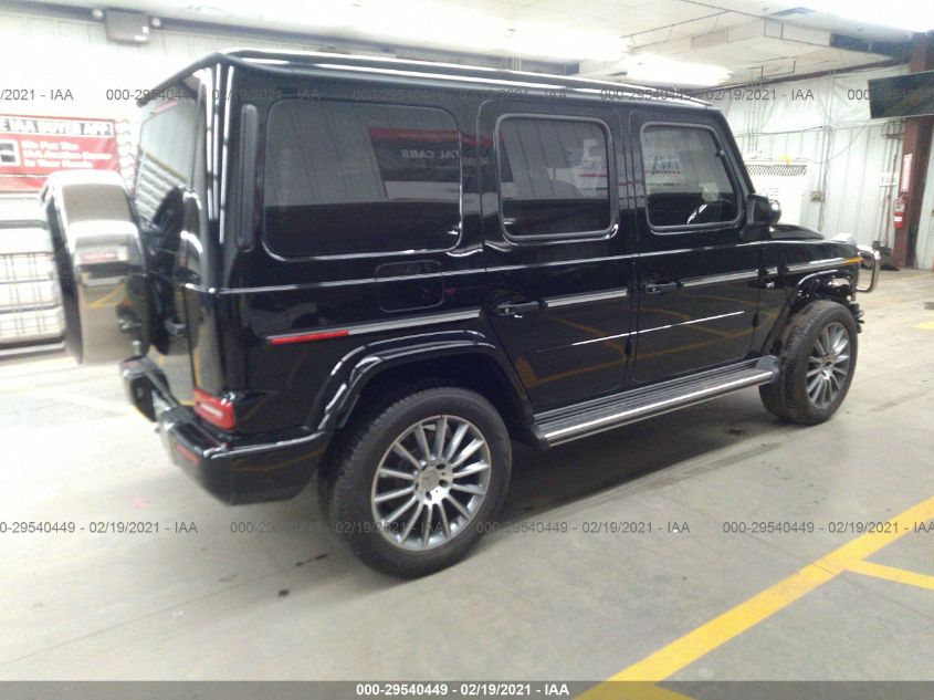 VIN W1NYC6BJ2LX342122 2020 Mercedes-Benz G-Class, G... no.4