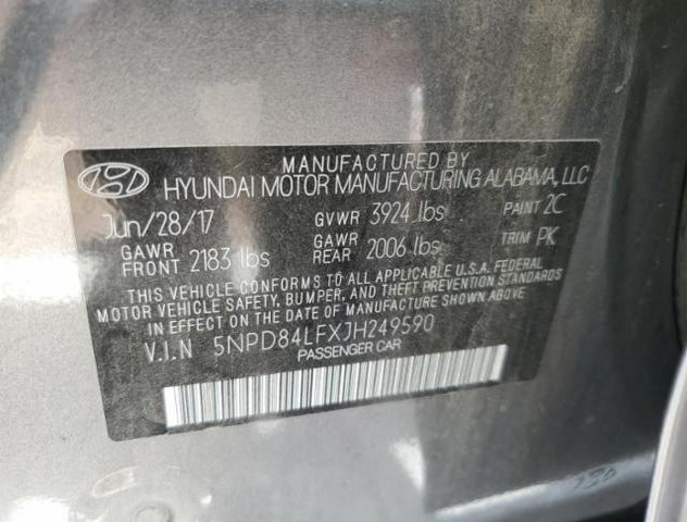 5NPD84LFXJH249590