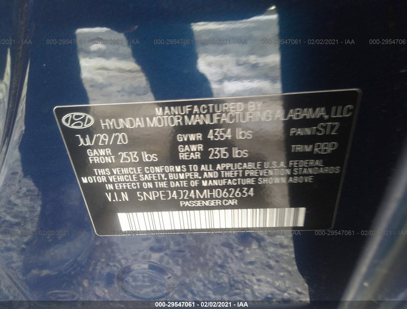 5NPEJ4J24MH062634