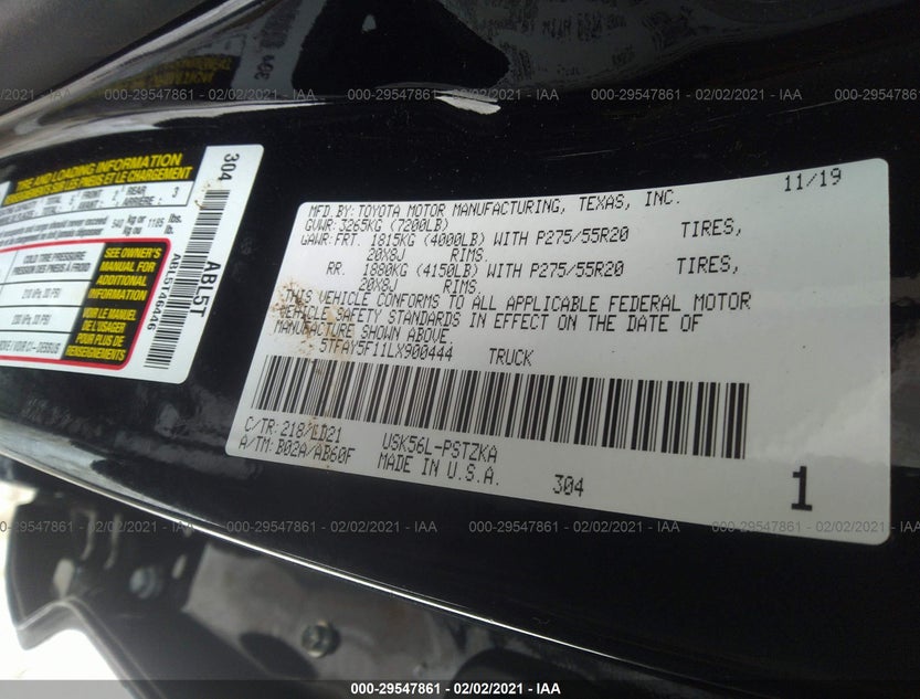 5TFAY5F11LX900444