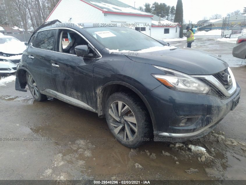 2017 Nissan Murano Platinum VIN: 5N1AZ2MGXHN149054 Lot: 29548296