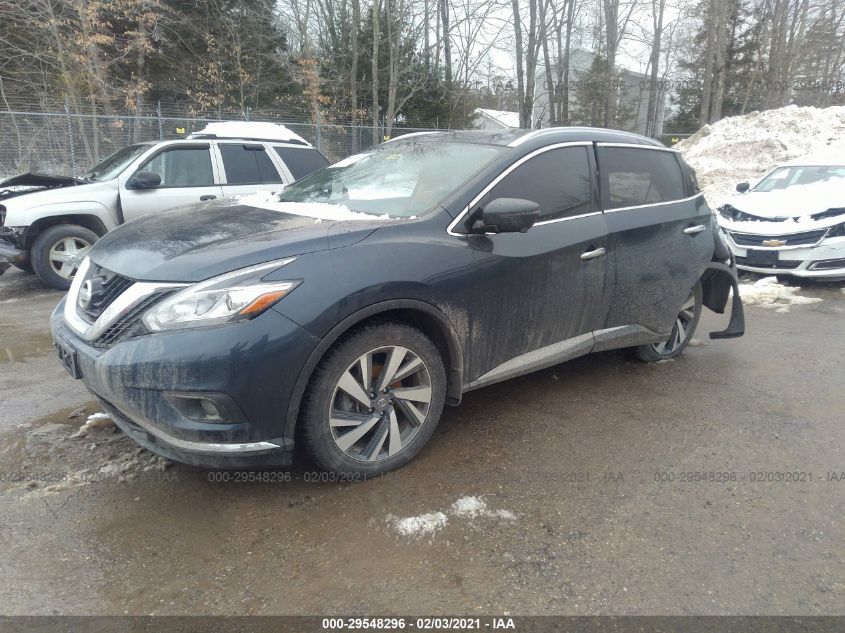 2017 Nissan Murano Platinum VIN: 5N1AZ2MGXHN149054 Lot: 29548296