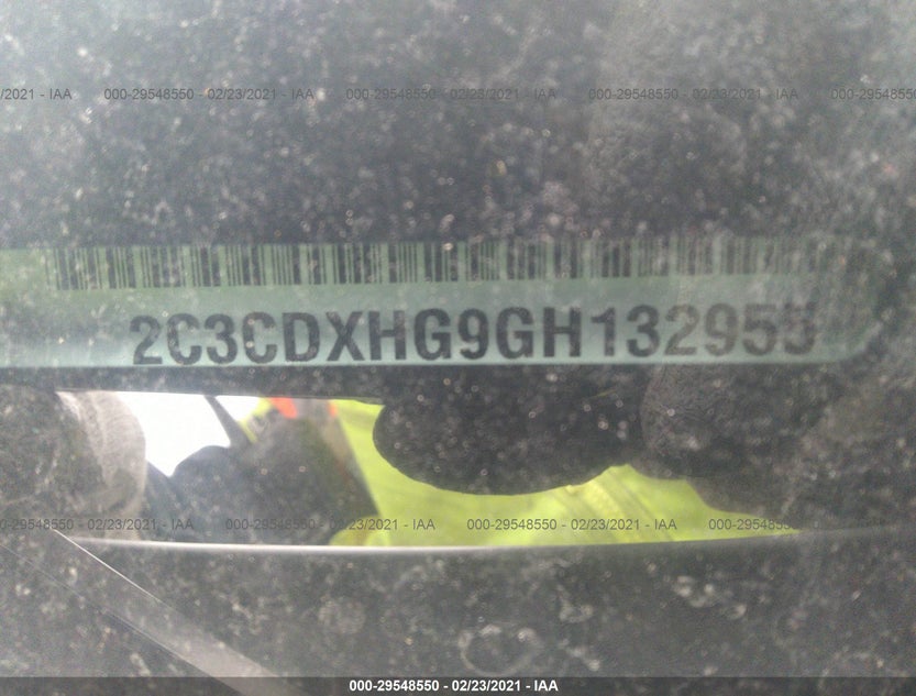2C3CDXHG9GH132955