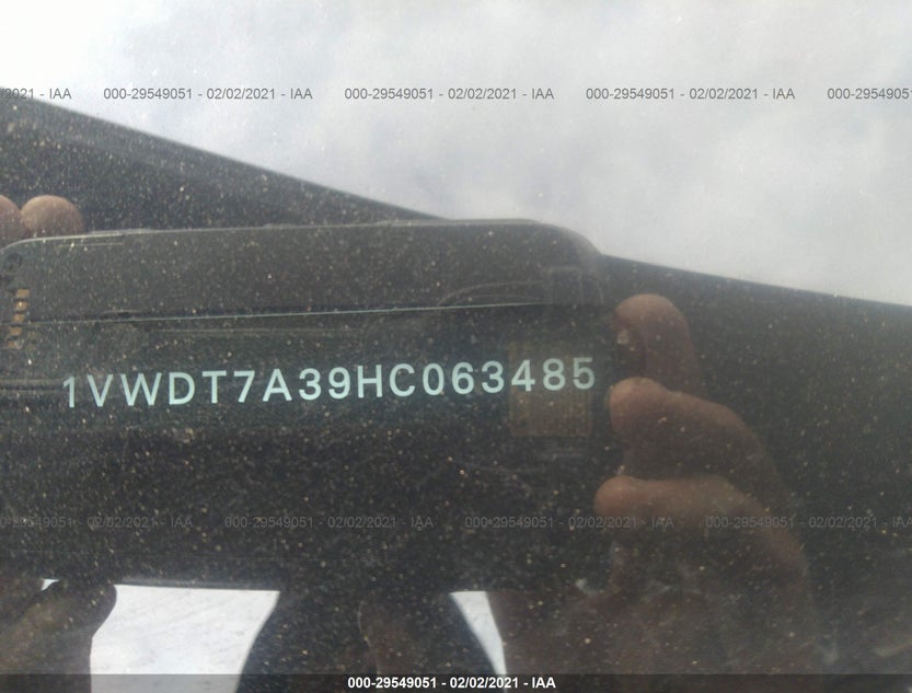 1VWDT7A39HC063485
