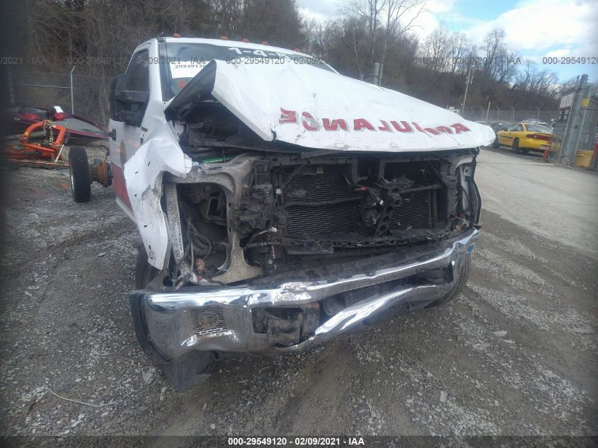 2017 Ford F-550 Chassis Xlt VIN: 1FDUF5HT6HEE51178 Lot: 29549120