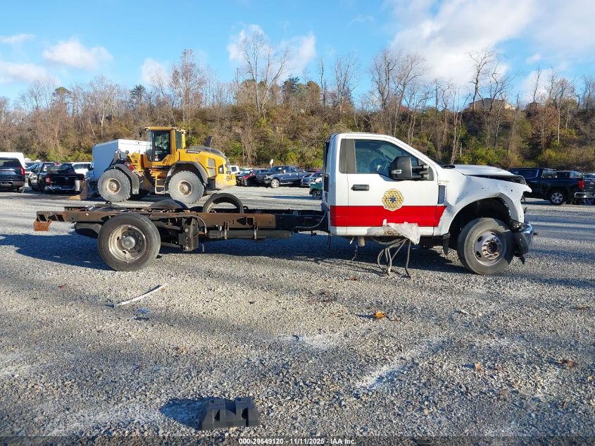 2017 Ford F-550 Chassis Xlt VIN: 1FDUF5HT6HEE51178 Lot: 29549120