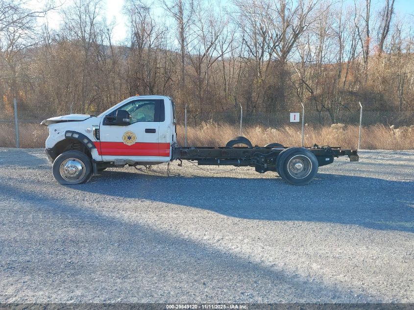 2017 Ford F-550 Chassis Xlt VIN: 1FDUF5HT6HEE51178 Lot: 29549120