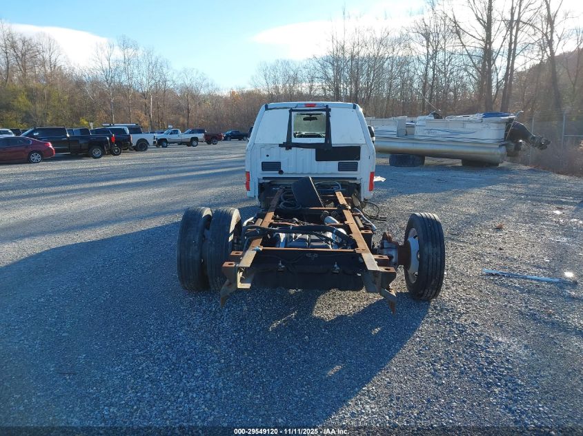 2017 Ford F-550 Chassis Xlt VIN: 1FDUF5HT6HEE51178 Lot: 29549120